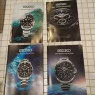 原廠型錄 每本$99 日本 精工 SEIKO 手錶 喬科維奇 代言 衛星 電波 水鬼 潛水 prospex tuna 鮪魚罐頭 Astron GPS