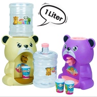 1 LITER JUMBO GALLON DISPENSER TOY JUMBO CHARACTER GALLON TOY
