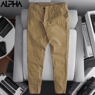 Quần kaki nam dài kiểu dáng trẻ trung năng động GEN ALPHA quần kaki cao cấp dáng slimfit GEN0232