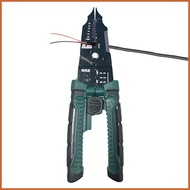 Wire Stripping Tool Professional Precision Stripper Tool Multipurpose Crimping Tool with Connector C