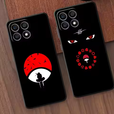 Cool Uchiha Logo Black Soft Phone Cover Case for Honor X7 X9a X5b 90 70 8X Magic5Lite 200 400 Lite X