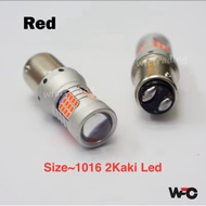 Brake Lampu Led 2Kaki Bulb 1016 Melto LED Red High Bright（1Pcs）Price