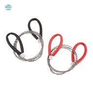 2 PC PVC Pipe Cable Saw Stainless Steel Wire Saw Hand Pocket String Rope Saw Emergency Survival Wire