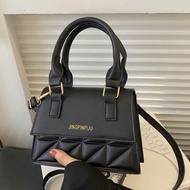 Small black crossbody bag that fits a phone