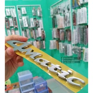 4matic Iitalic latin logo Emblem For toyota daihatsu