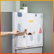 Refrigerator Cover Cloth Dust Cover Household Appliances Waterproof Cover Towel