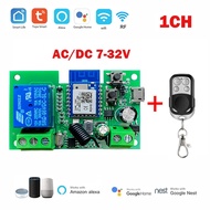 Smart life Tuya Automatic door Wifi Auto gate WiFi RF Wireless Smart Switch Controller Home Relay Mo