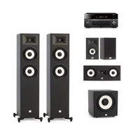Yamaha RX-A2080 + JBL Stage A180 5.1 channel speaker (A120/A120P)