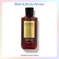 🍒ของแท้·ส่งไว·ถูก🍒BATH AND BODY WORKS MENS COLLECTION กลิ่นฮิต "BOURBON" โลชั่น ครีมอาบน้ํา น้ำหอม เทียนหอม