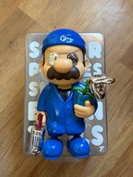 清位清櫃 :細版:愚者樂園 zcwo 馬里奧 100%real 90%new 新淨見圖 / 殺手潮流玩具卡通公仔擺飾手辦禮物