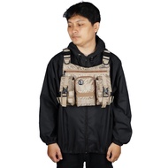 CABINESPRO | Chestbag Fire Men's Vest Bag Chest Bag Men's Vest Bag