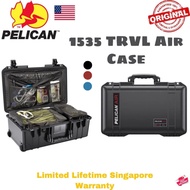 Pelican 1535 TRVL Air Travel Case Wheeled Luggage (100% Original)(Ready Stocks)(Fast Shipping)