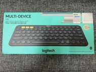 Logitech 羅技無線藍芽鍵盤K380