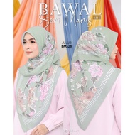 Hanami tudung bawal square (bidang 45)