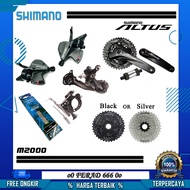 Groupset Shimano Altus 9 Speed Seri M2000