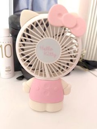 Hello kitty 彩色燈USB 風扇❤️原價$139