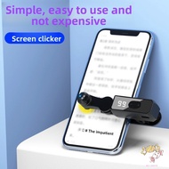 Auto Screen Clicker USB Page Turner - Portable ABS Phone Clicker