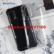 Blackview BV7100 Case, Soft Back Cover Shockproof Silicone Bumper Anti-Yellowing Full-Body Protectiv