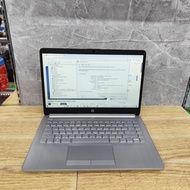 Laptop Second HP 14s-dk0073AU AMD A4-9125 Ram 4gb SSD 256gb OK