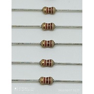 100 pcs resistor 1k1 1/8w