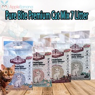 /Soya Mix Tofu Cat Litter PURE Bite 7 Liters | Cat Litter PURE Bite 7 liters Mix Tofu Bentonite 7L