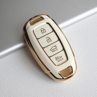 TPU Car Key Fob Case Cover for Hyundai i30 Ix35 KONA Encino Solaris Azera Grandeur Ig Accent Santa Fe Palisade Accessories