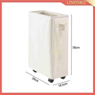 [Lovoski2] Storage Basket, Laundry Basket with Wheels, Laundry Basket on Wheels, Laundry Basket for 