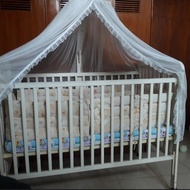 Preloved Baby Crib - Ranjang Bayi Bekas