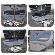 L9 Doortrim door trim kulit pintu panel Kenari aerodown peanut rs