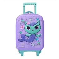 GABBY DOLL SERIES COLLECTION Medium-sized rolling suitcase / luggage 44cm X 28cm X 20cm W：1.2 kg
