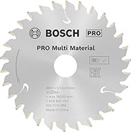 Bosch Professional 2608837752 Standard Blade for Multi Material (85 x 15 x 1.5 mm, 30 Teeth, Accesso