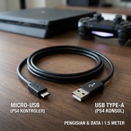 USB Charger Stick PS4 – Charger Cable Controller PS4 Micro USB - Cable Charging Stick PS4
