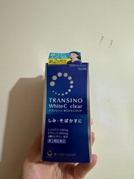 日本 transino whitec clear淡斑美白丸240粒