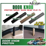 PROTON GEN2 GEN-2 SAGA BLM FL FLX DOOR KNOB BASE INTERIOR ACCESSORIES (4PCS/SET)