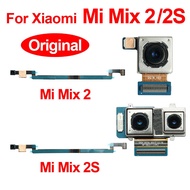 Mix 2 Mix2S Front Rear Back Camera For Xiaomi Mi Mix 2 Mix2S Main Facing Camera Flex Cable Module Replacement Parts