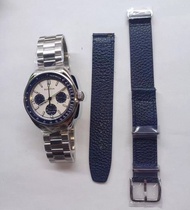 BULOVA 寶路華 BULOVA 登月錶 完美復刻漫步月球 男錶 98K112 錶帶