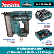 MAKITA FN001GD101 / FN001GZ 40Vmax Cordless Brad Nailer
