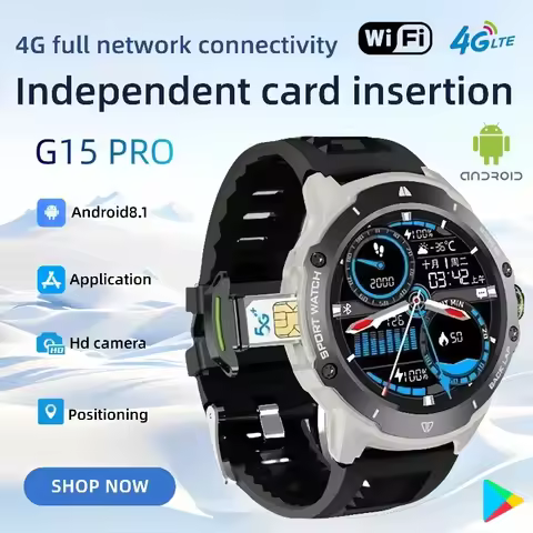 G15 Pro Smart Watch Men Watch AMOLED HD Screen Bluetooth Call GPS Trajectory WiFi Heart Rate Compass