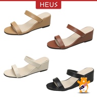 HEUS Jess Wedge Heels Wedges Wedges Heels