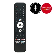 HTR-U31 replacement voice remote control suitable for Haier Smart Google TV models H43K66UG, H50K66U