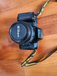 Nikon F-601 底片菲林相機