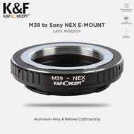 K&f KNF Concept Lens Mount Adapter M39 to Sony Nex E-Mount