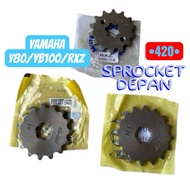 Y80 YB100 420 SRPOCKET DEPAN FRONT SPROCKET 420 (14T/15T/16T)