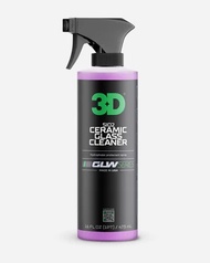 3D GLW SiO2 Ceramic Glass Cleaner สเปรย์เคลือบกระจกพร้อมทำความสะอาดกระจกรถยนต์