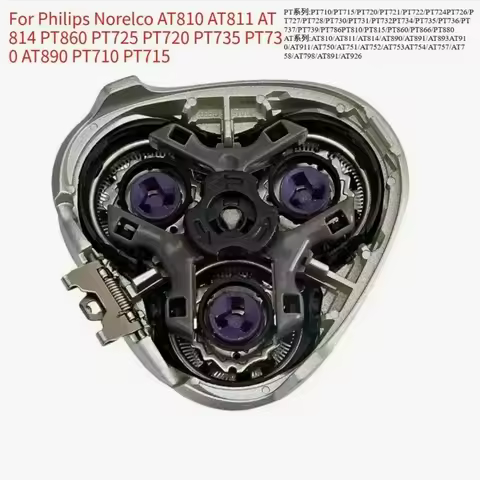 Shavers Head HQ8 for Philips HQ7110 HQ7310 HQ7325 HQ7340 PT725 PT720 AT810 AT811 Compatible Shavers 