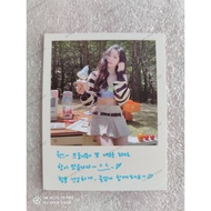 Twice Official (BETWEEN 1&2) Photocard #Between1and2