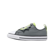 Converse Children's Shoes All Star One Shoes Canvas Shoes Gray Green Velcro Felt A15901C [ACS]