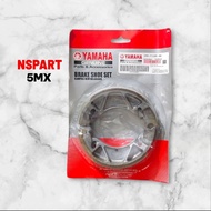 Rear Drum Brake Pads for Mio 5MX-F530K-00