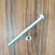 M6 x 80MM NUT BOLT
