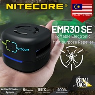 NITECORE EMR30 SE - Portable Electronic Mosquito Repeller - ORIGINAL - Ready Stock in MALAYSIA from 